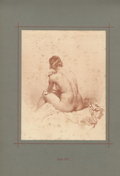 null 
Mikhail ZICHY (1827-1906). Studies of women. A. Beggrov, Saint Petersburg,...