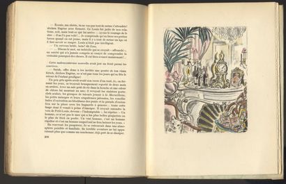 null [PROSTITUTION] COPY ENRICHED WITH AN ORIGINAL WATERCOLOR. Jean GALTIER-BOISSIÈRE...