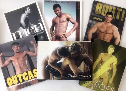 null MALE. 12 BEAUTIFUL BOOKS. Including: Ron LOLLYD, Built; Dominico CENNAMO, Before...