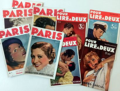 null 147 REVIEWS Years 30. Paris Sex Appeal 52 issues between 3 and 61 - Beautés...