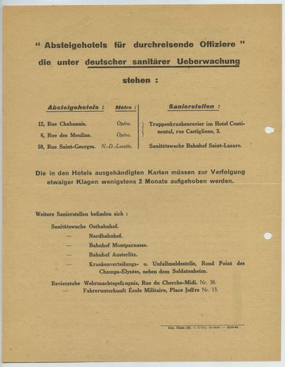 null [PROSTITUTION] Deutschen soldat 1940-1944. Recommendations for German soldi...