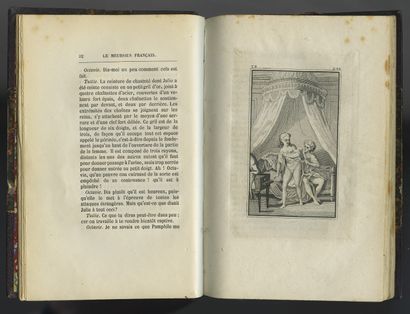 null [Nicolas CHORIER]. The French Meursius or the Ladies' Academy. Volume I [- II]....