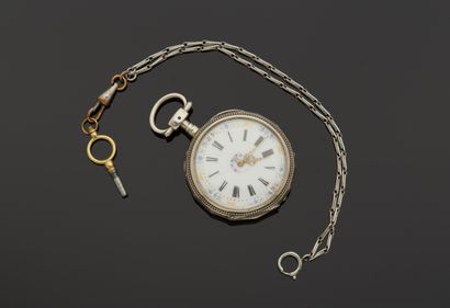 Pocket watch, silver 925 MM, G.Marhéaud Fils...