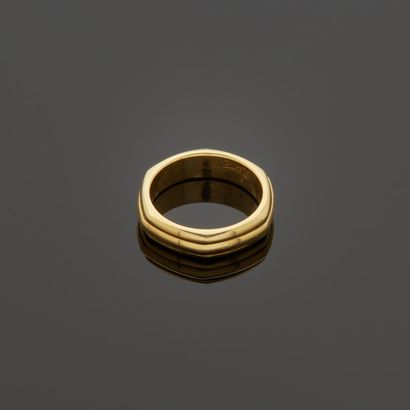 PIAGET, Ring in yellow gold, 750 MM, signed,...
