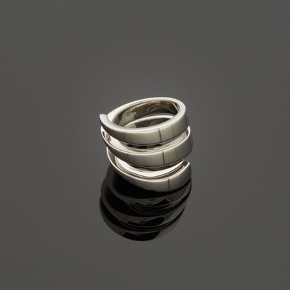 FRED, Ring in white gold, 750 MM, signed,...