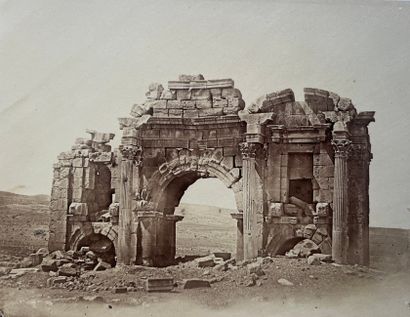 null Félix-Jacques Moulin (1802-1879)
Algérie, vues, sites et types : 
“Ruines du...