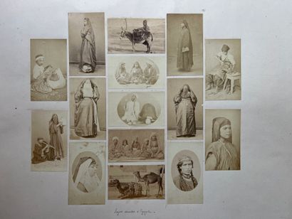 null Portraits Orientales, types, 
Types, portraits : Turques, turcs, Barbarine,...