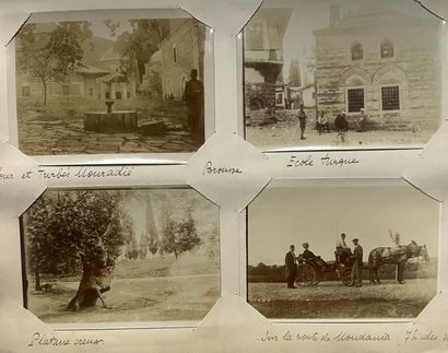 null Album d’un amateur - TURQUIE
“Voyage à Constantinople Septembre 1899” 
Sites,...