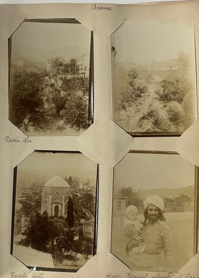 null Album d’un amateur - TURQUIE
“Voyage à Constantinople Septembre 1899” 
Sites,...