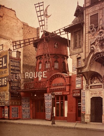 null Moulin Rouge 
Encore endormi, c. 1900
Grand tirage Cprint, c. 1970, d’après...