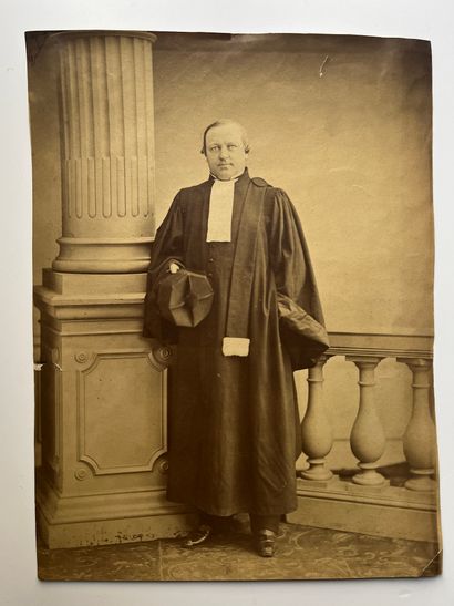 null Charles Alexandre Lachaud 
Portrait de cet illustre avocat du XIX° siècle, notamment...