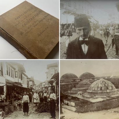 null Album d’un amateur - TURQUIE
“Voyage à Constantinople Septembre 1899” 
Sites,...