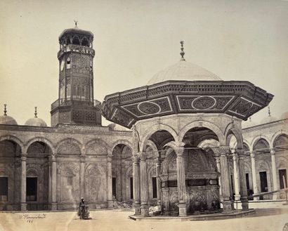 null Wilhelm Hammerschmidt (1830-1869)
Mosquée Mohammed Ali, La fontaine des ablutions,...