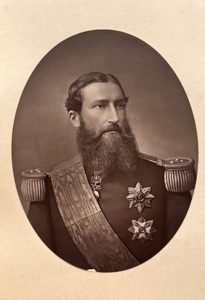 null Leopold II, Roi des Belges et Marie-Henriette-Anne, Reine des Belges
Portrait...