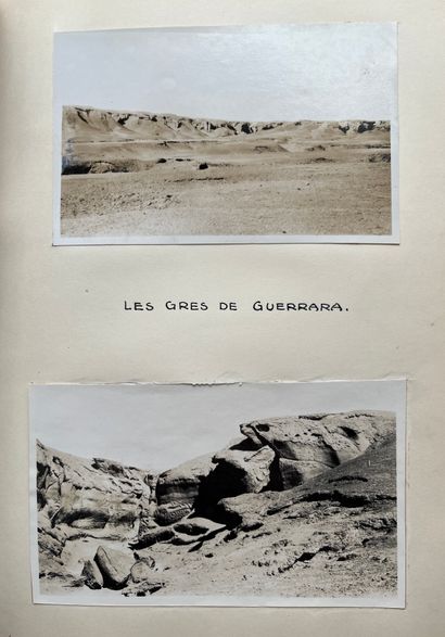 null Mission du Sahara 1930
Société Géophysique de Recherches Minières TOME 1
“La...
