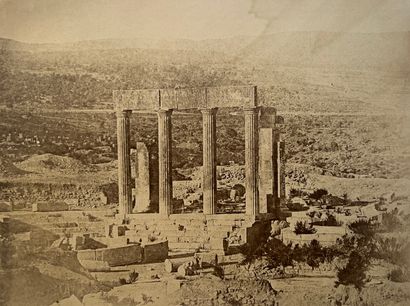 null Félix-Jacques Moulin (1802-1879)
Algérie, vues, sites et types : 
“Ruines du...