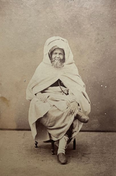 null Nadar, Gaspard Félix Tournachon (1820-1910) (Attr.)
Portraits, Chefs Algérois,...