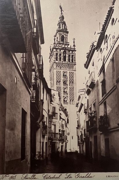 null Rafael Garzón (1863-1923) - Emilio Beauchy (1847-1928) 
Espagne, 
Sites, vues...