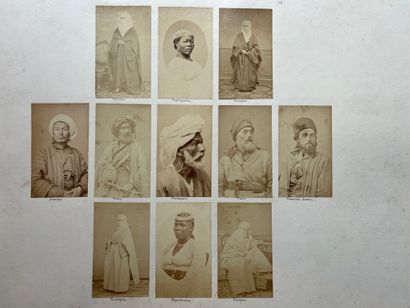 null Portraits Orientales, types, 
Types, portraits : Turques, turcs, Barbarine,...