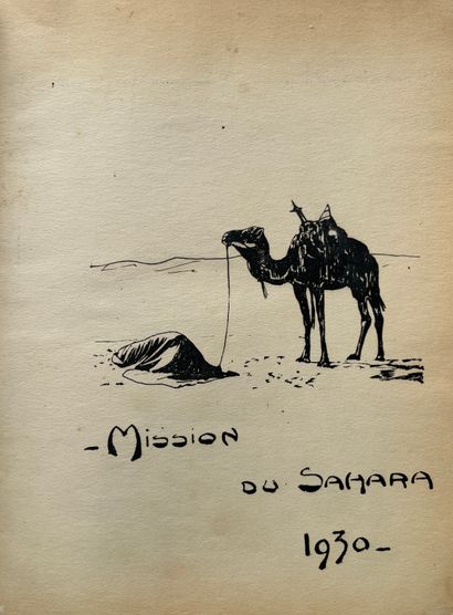 null Mission du Sahara 1930
Société Géophysique de Recherches Minières TOME 1
“La...