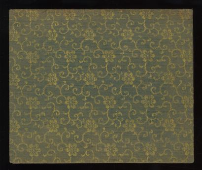 null JAPON. Époque Meiji (1868-1912). Album leporello, douze encres et couleur sur...