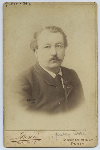 null BEAUX-ARTS. CAROLUS-DURAN (1837-1917), painter, portraitist of the Third Republic....