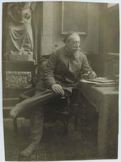 null Anatole FRANCE (1844-1924), born François Anatole Thibault, writer, literary...