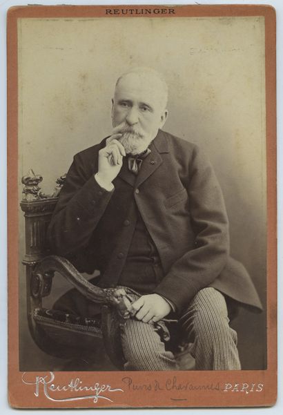 null BEAUX-ARTS. CAROLUS-DURAN (1837-1917), painter, portraitist of the Third Republic....
