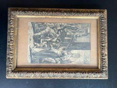 null Hendrick Goltzius (1558-1617) Ecce Homo Plate VIII from The Passion of the Christ
19,...