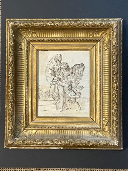 null Italian school of the 16th century
Tobias and the Angel
Pen, brown ink
19 x...