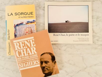 null -A lot about René Char (1907-1988): Le trousseau de Moulin Premier La table...