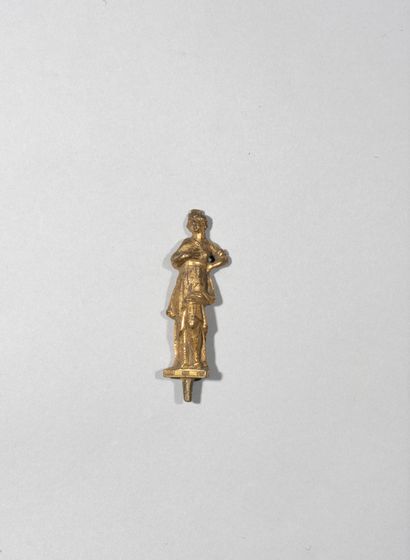 null Small sconce for a cabinet decorated with an allegory.
France or Germany, 17th...