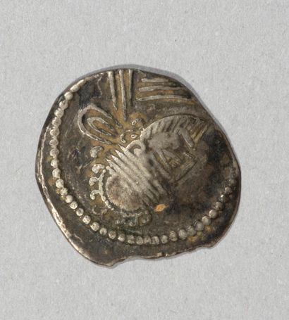 null Pacorus II (77-105) Silver drachma Obverse: Bust of Pacorus II wearing a tiara...