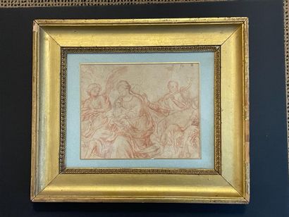 null 16th century Italian school
Flight to Egypt
Sanguine 
16 x 20 cm
(stains and...