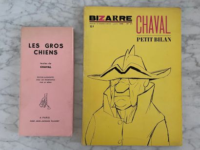 null Yvan Francis Le Louarn dit Chaval (1915-1968) One lithograph signed Le Conan...