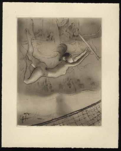 null Francis CARCO - Louis LEGRAND. Some of them. Original etchings by Louis Legrand....