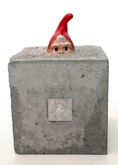 null PLONK and REPLONK. The Concrete Garden Gnome, also known as the "Safety Gnome",...