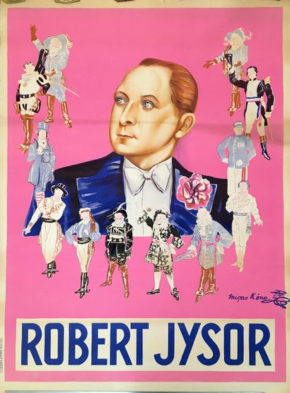 null SHOW POSTER. Miçao-Kono (1876-1954). Robert JYSOR. Costume designer. Etablissement...