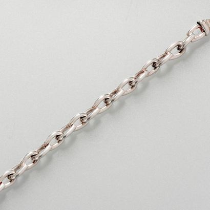 null Bracelet en , argent 925 MM, longueur : 19 cm, poids : 29,3gr. brut.