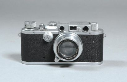 null Leica IIIa, 1936, n°196785.
Objectif Summar 2/5 cm, 1936, n°287012.