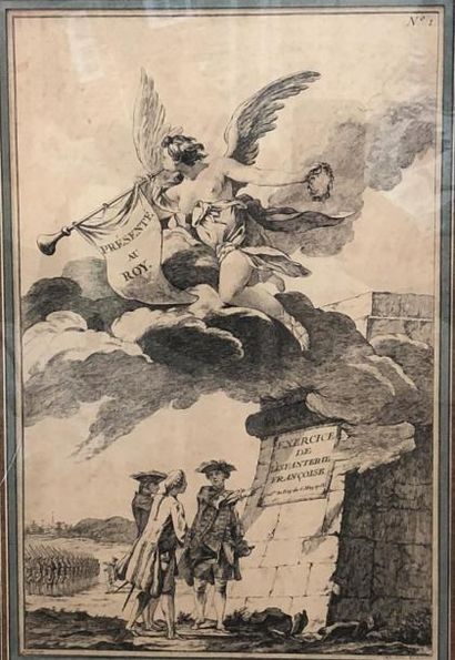 null Jean Baptiste Marie Pierre (1714-1789).
Exercice de l’infanterie françoise Ordonnance...