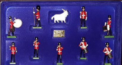 null [GRANDE BRETAGNE]. Musique des Grenadiers de la Reine. Royal Welch Guard, Britain...