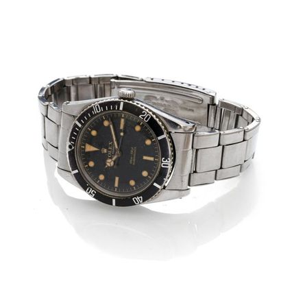 ROLEX Submariner «James Bond»
Montre bracelet «Vintage «en acier, boîtier rond, lunette...