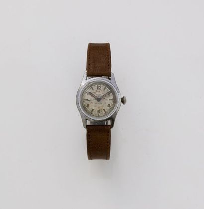 ROLEX VICTORY Bracelet montre militaire en acier, a été fabriquée pour le marché...