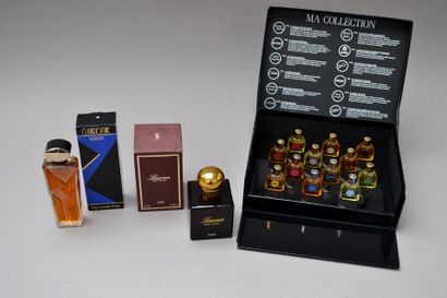 null Jean PATOU - "Ma collection parfum d'époque" - (1925-1964).

Coffret édité dans...