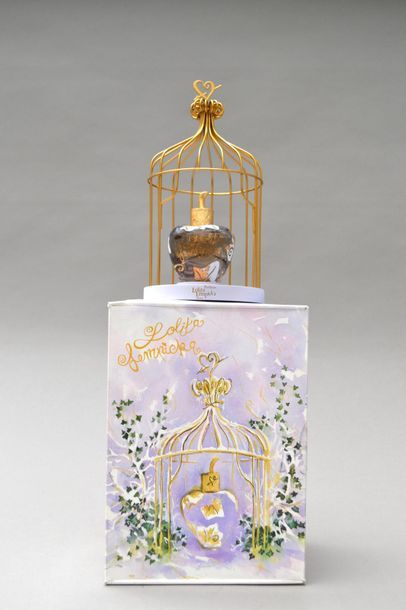 null Lolita LEMPICKA - (Années 2000).

Présenté dans son grand coffret illustré polychrome,...