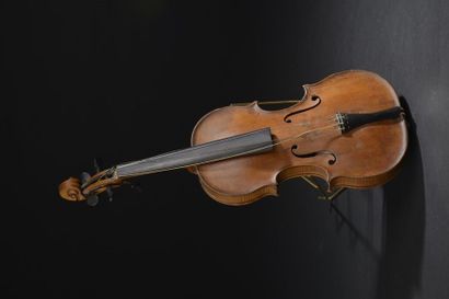 null Violon de l'école flamande fait à la fin du XVIIe siècle (nombreuses restaurations,...