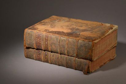 null Blaise de Vigener. Tite Live, Les Décades. Paris, Langelier, 1606. Deux volumes...
