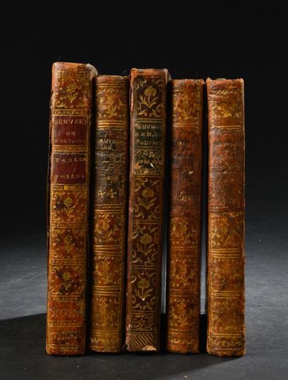 null "FRANCOIS MARIE AROUET DIT VOLTAIRE (1694-1778)
Collection complète des œuvres...