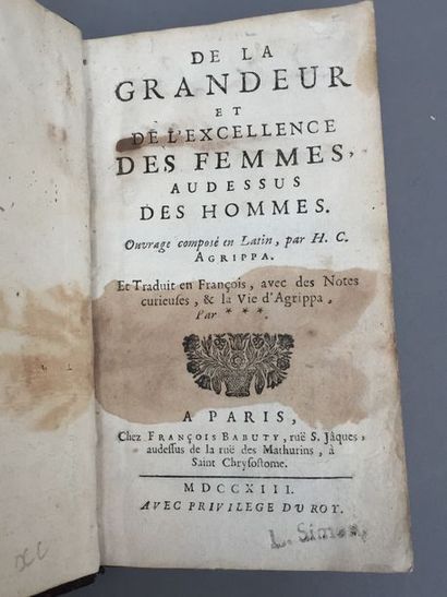 null [PARIS]. SAINT-FOIX (G. F. POULLAIN DE). Essais historiques sur Paris. A Paris,...